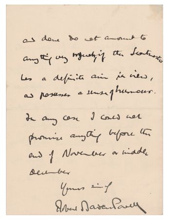 Lot #365 Robert Baden-Powell Autograph Letter Signed - Image 3