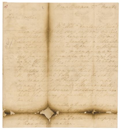 Lot #2 George Washington Autograph Letter Signed - Image 1