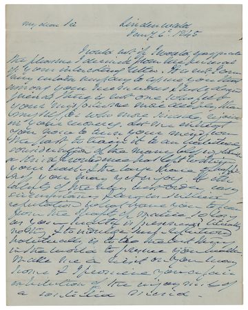Lot #16 Martin Van Buren Autograph Letter Signed - Image 1