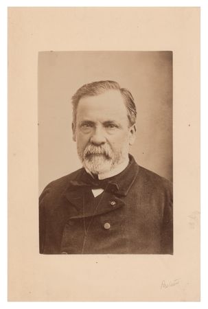 Lot #198 Louis Pasteur Autograph Letter Signed - Image 2