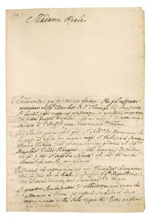 Lot #207 Ercole Mattioli Autograph Letter Signed - Image 1