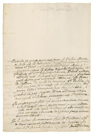Lot #207 Ercole Mattioli Autograph Letter Signed - Image 2