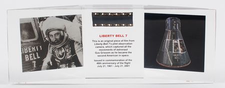 Lot #447 Liberty Bell 7 Flown Film - Image 2