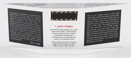 Lot #447 Liberty Bell 7 Flown Film - Image 3