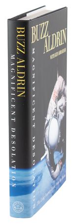 Lot #415 Buzz Aldrin Signed Book - Image 3