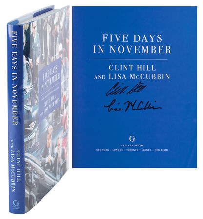 Lot #287 Kennedy Assassination: Clint Hill - Image 1