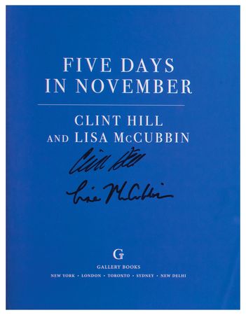 Lot #287 Kennedy Assassination: Clint Hill - Image 2