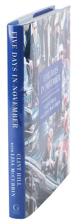 Lot #287 Kennedy Assassination: Clint Hill - Image 3