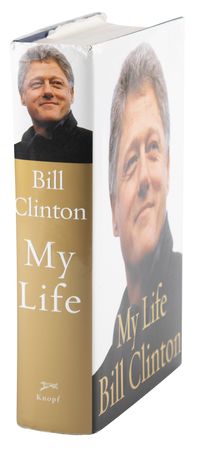 Lot #80 Bill Clinton Signed Book - Image 3