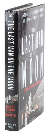 Lot #428 Gene Cernan Signed Book - Image 3