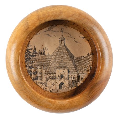 Lot #146 Franklin D. Roosevelt: Mt. Hood Timberline Lodge Relic - Image 1