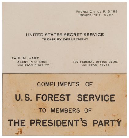 Lot #146 Franklin D. Roosevelt: Mt. Hood Timberline Lodge Relic - Image 4