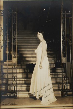 Lot #40 Franklin and Eleanor Roosevelt Signed Photographs - Image 3