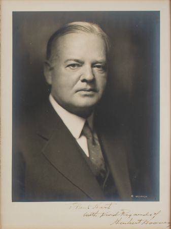 Lot #38 Herbert and Lou Henry Hoover Signed Photographs - Image 2