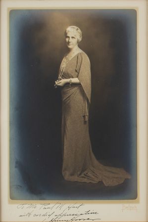 Lot #38 Herbert and Lou Henry Hoover Signed Photographs - Image 3