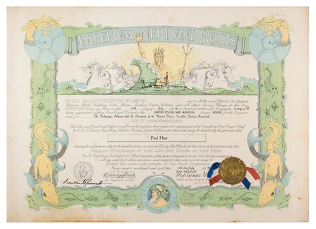 Lot #41 Franklin D. Roosevelt Document Signed - Image 1