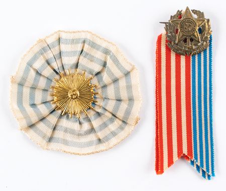 Lot #43 Franklin D. Roosevelt Secret Service Badges - Image 1
