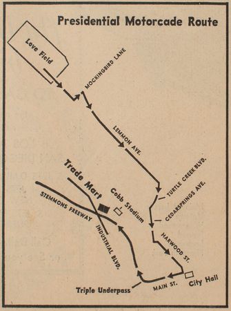 Lot #109 John F. Kennedy: The Dallas Morning News (November 22, 1963) - Image 3