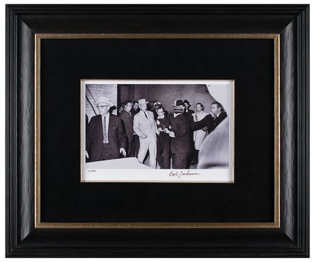 Lot #311 Lee Harvey Oswald: Bob Jackson Signed Photograph - Image 1