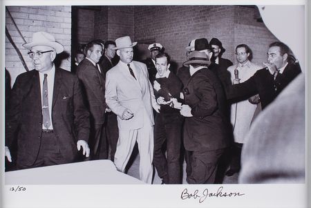 Lot #311 Lee Harvey Oswald: Bob Jackson Signed Photograph - Image 2