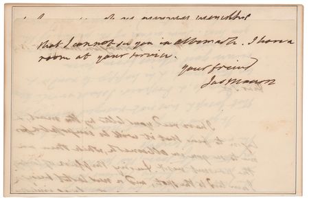 Lot #8 James Monroe: 