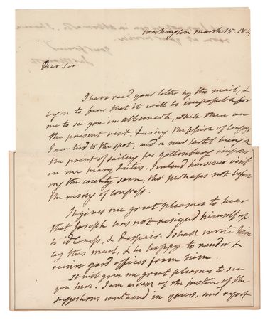 Lot #8 James Monroe: 