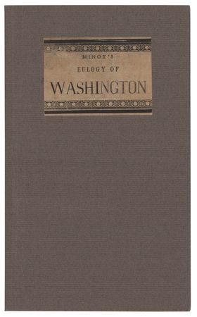 Lot #165 George Washington Eulogy Booklet - Image 1