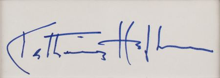 Lot #807 Katharine Hepburn (2) Signed Items - Image 2