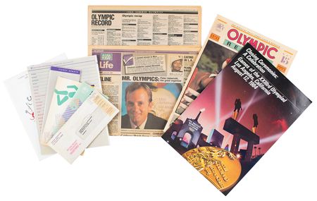 Lot #1033 Los Angeles 1984 Summer Olympics - Image 1