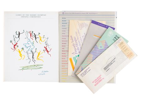 Lot #1033 Los Angeles 1984 Summer Olympics - Image 2