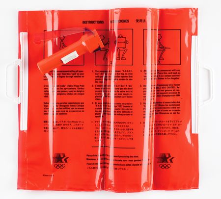 Lot #1033 Los Angeles 1984 Summer Olympics - Image 3