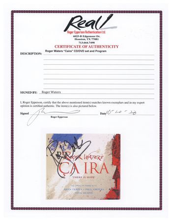 Lot #708 Pink Floyd: Roger Waters - Image 3
