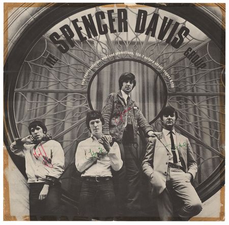 Lot #672 The Spencer Davis Group - Image 1