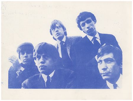 Lot #716 Rolling Stones 1964 Star Parade Program and Ticket Stub - Image 2