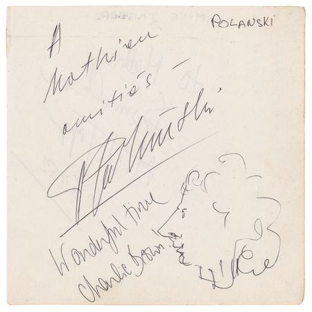 Lot #718 Rolling Stones: Mick Jagger Signature - Image 2