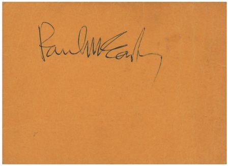 Lot #605 Beatles: Paul McCartney - Image 1