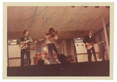 Lot #615 The Who Signed Photograph - Image 1