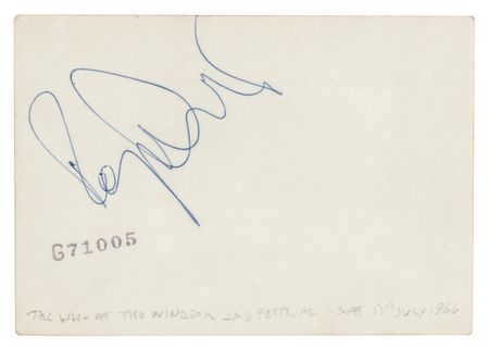 Lot #615 The Who Signed Photograph - Image 2