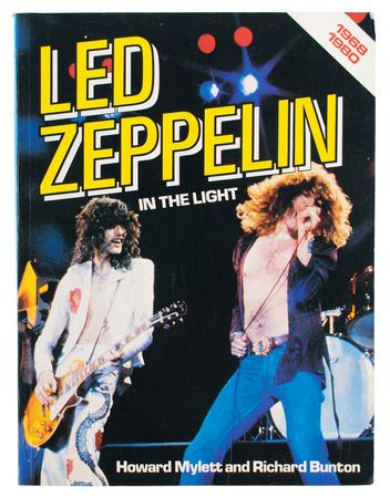 Lot #690 Led Zeppelin: Robert Plant Book - Image 2