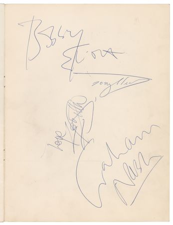 Lot #722 Rolling Stones: Keith Richards Program - Image 1