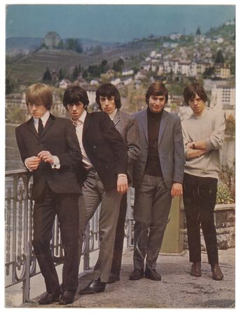 Lot #722 Rolling Stones: Keith Richards Program - Image 3