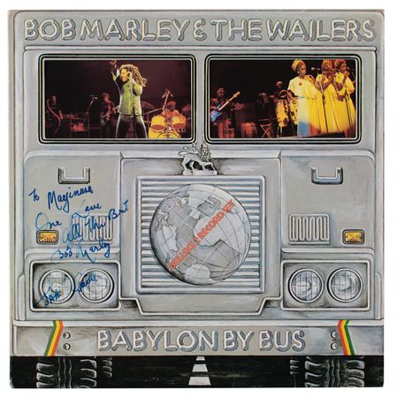 Lot #611 Bob Marley: 