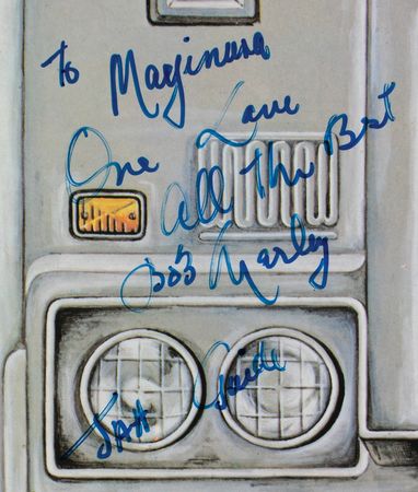 Lot #611 Bob Marley: 