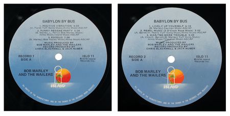 Lot #611 Bob Marley: 
