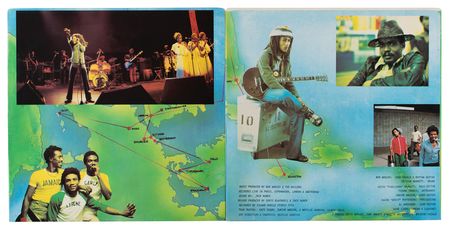 Lot #611 Bob Marley: 