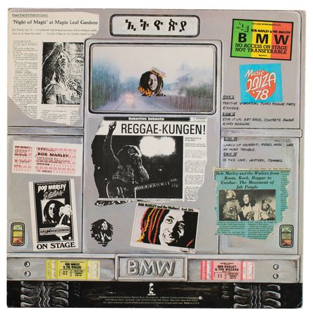 Lot #611 Bob Marley: 