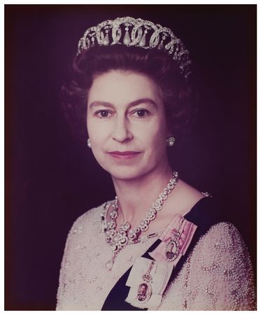 Lot #214 Queen Elizabeth II and Prince Philip Signed Photographs - Image 3