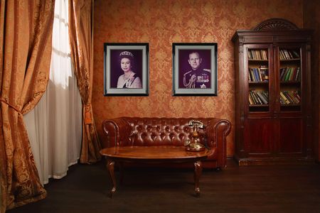 Lot #214 Queen Elizabeth II and Prince Philip Signed Photographs - Image 7
