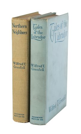 Lot #275 Wilfred T. Grenfell (2) Signed Books with Sketches - Image 4