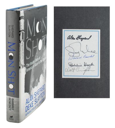 Lot #421 Apollo Astronauts (5) Signed Book - Image 1